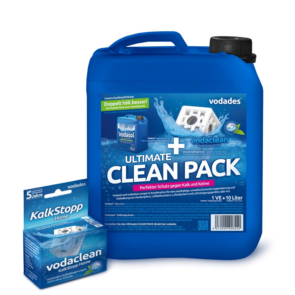 slide image vodades Vodaclean Ultimate Clean Pack
